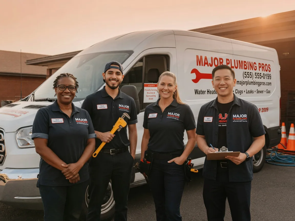 Drain Cleaning Services company in Middletown, RI